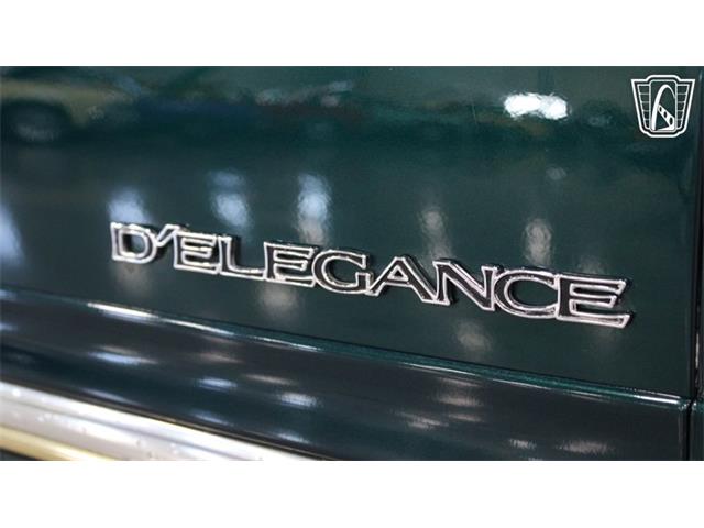 1999 Cadillac DeVille (CC-2117829) for sale in New Braundfels, Texas