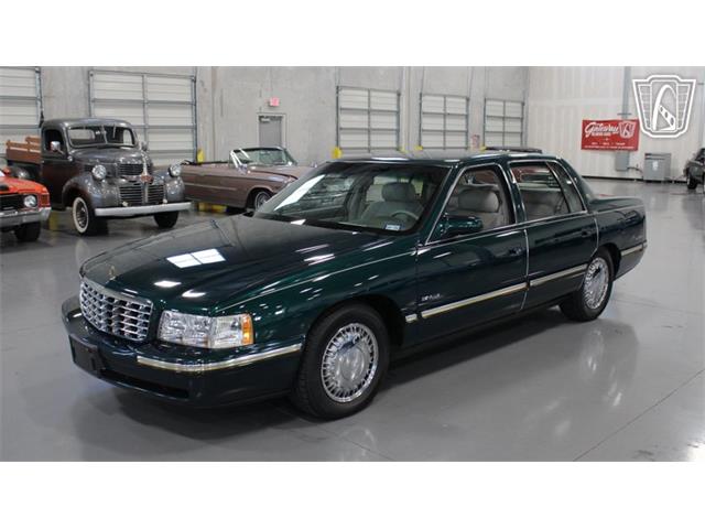 1999 Cadillac DeVille (CC-2117829) for sale in New Braundfels, Texas