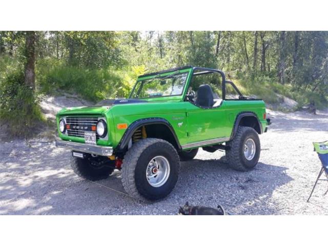 1977 Ford Bronco (CC-2110783) for sale in Cadillac, Michigan