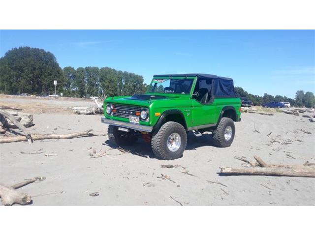 1977 Ford Bronco (CC-2110783) for sale in Cadillac, Michigan