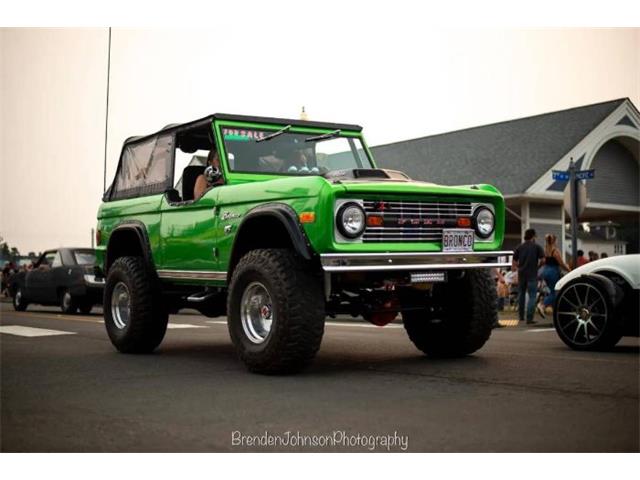 1977 Ford Bronco (CC-2110783) for sale in Cadillac, Michigan