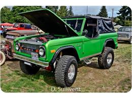 1977 Ford Bronco (CC-2110783) for sale in Cadillac, Michigan