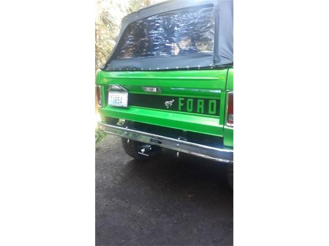 1977 Ford Bronco (CC-2110783) for sale in Cadillac, Michigan