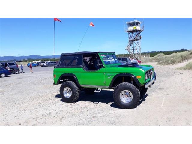 1977 Ford Bronco (CC-2110783) for sale in Cadillac, Michigan