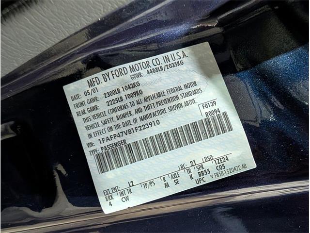 2001 Ford Mustang (CC-2117841) for sale in Greensboro, North Carolina