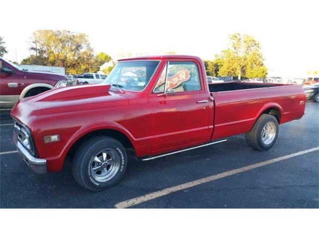 1972 GMC C1500 (CC-2110785) for sale in Cadillac, Michigan
