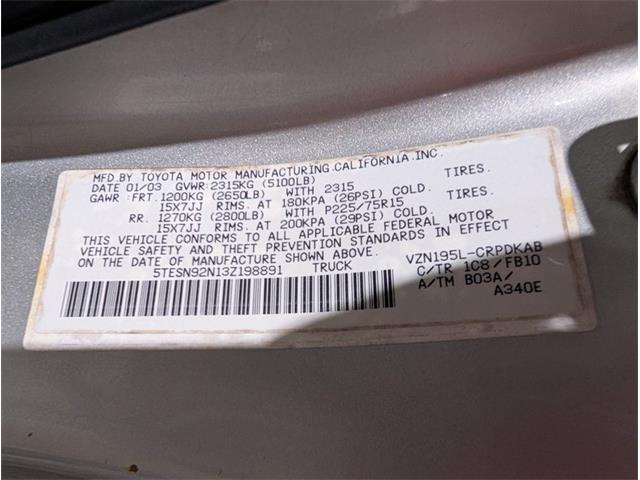 2003 Toyota Tacoma (CC-2117854) for sale in Greensboro, North Carolina