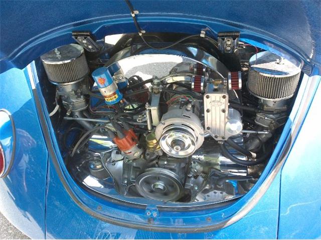 1971 Volkswagen Super Beetle (CC-2110786) for sale in Cadillac, Michigan