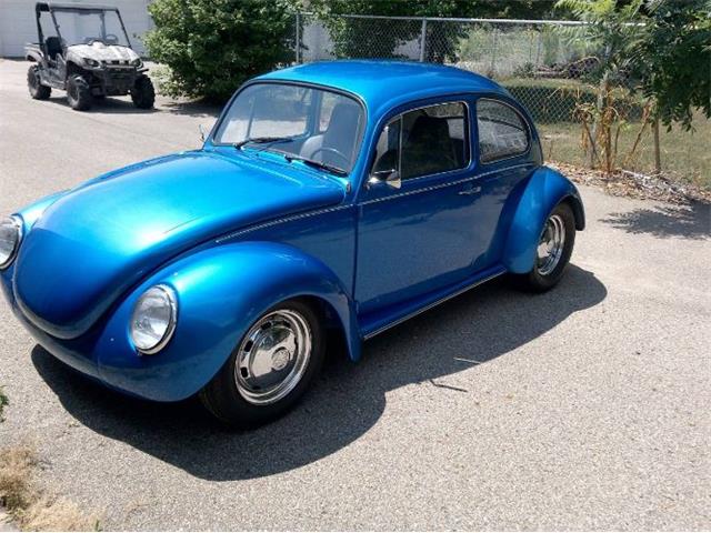 1971 Volkswagen Super Beetle (CC-2110786) for sale in Cadillac, Michigan