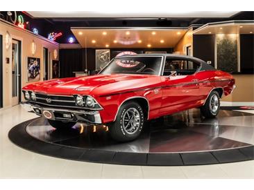 1969 Chevrolet Chevelle (CC-2117871) for sale in Plymouth, Michigan