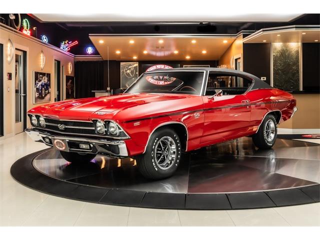 1969 Chevrolet Chevelle (CC-2117871) for sale in Plymouth, Michigan