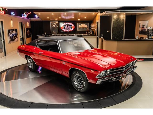 1969 Chevrolet Chevelle (CC-2117871) for sale in Plymouth, Michigan