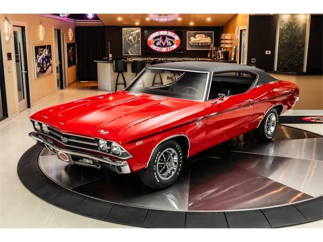 1969 Chevrolet Chevelle (CC-2117871) for sale in Plymouth, Michigan