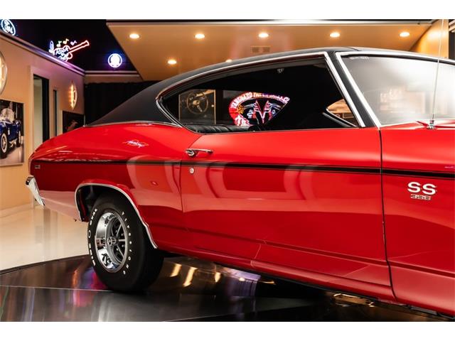 1969 Chevrolet Chevelle (CC-2117871) for sale in Plymouth, Michigan