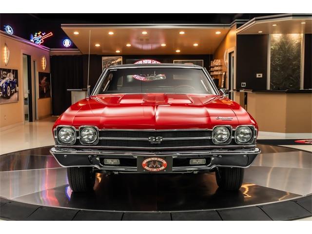 1969 Chevrolet Chevelle (CC-2117871) for sale in Plymouth, Michigan