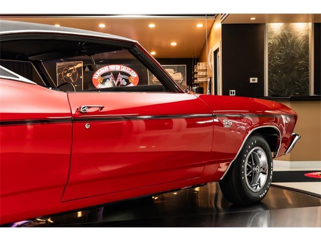 1969 Chevrolet Chevelle (CC-2117871) for sale in Plymouth, Michigan