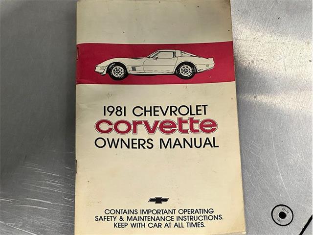 1981 Chevrolet Corvette (CC-2117873) for sale in Depew, New York