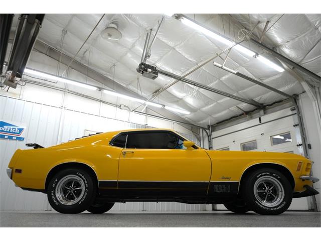1970 Ford Mustang Mach 1 (CC-2117874) for sale in Homer City, Pennsylvania