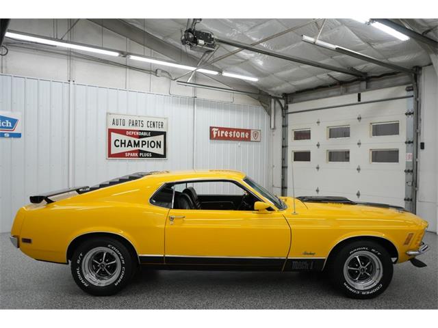 1970 Ford Mustang Mach 1 (CC-2117874) for sale in Homer City, Pennsylvania