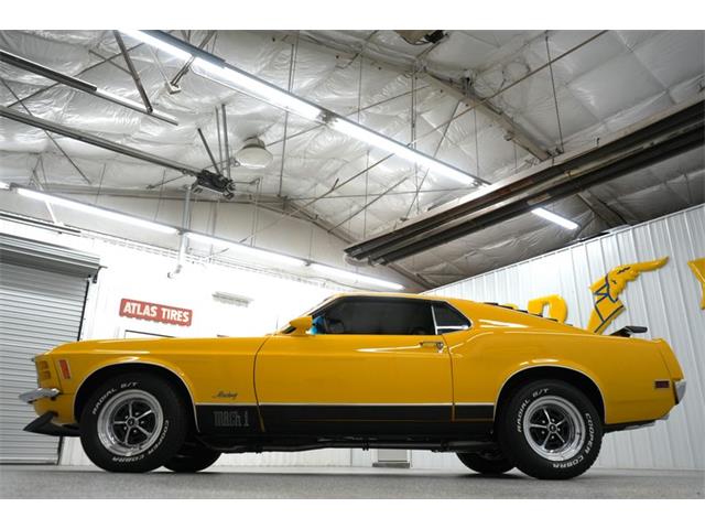 1970 Ford Mustang Mach 1 (CC-2117874) for sale in Homer City, Pennsylvania