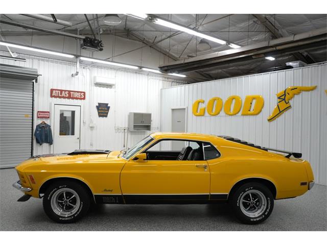 1970 Ford Mustang Mach 1 (CC-2117874) for sale in Homer City, Pennsylvania