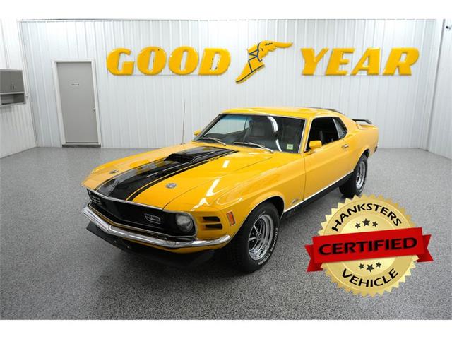1970 Ford Mustang Mach 1 (CC-2117874) for sale in Homer City, Pennsylvania