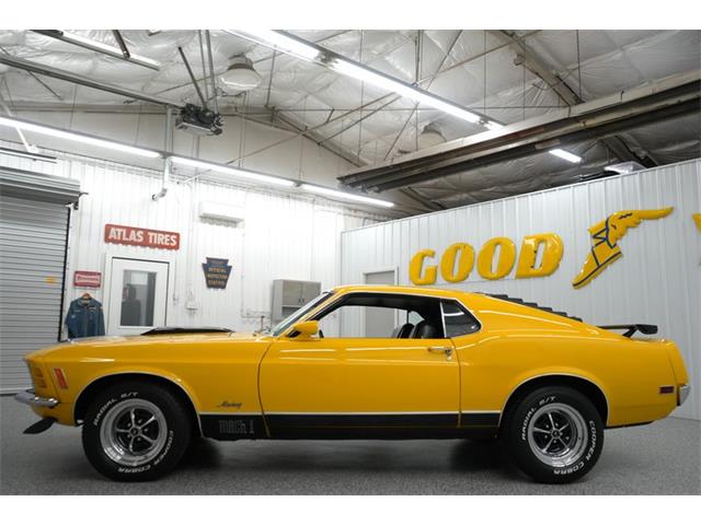 1970 Ford Mustang Mach 1 (CC-2117874) for sale in Homer City, Pennsylvania