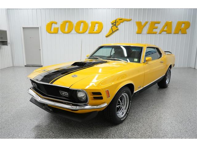 1970 Ford Mustang Mach 1 (CC-2117874) for sale in Homer City, Pennsylvania