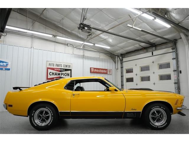 1970 Ford Mustang Mach 1 (CC-2117874) for sale in Homer City, Pennsylvania