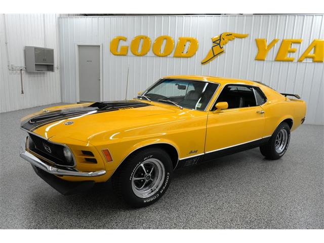 1970 Ford Mustang Mach 1 (CC-2117874) for sale in Homer City, Pennsylvania