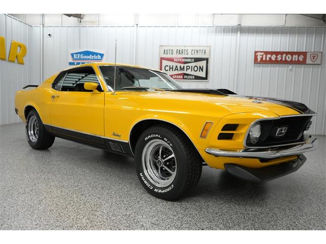 1970 Ford Mustang Mach 1 (CC-2117874) for sale in Homer City, Pennsylvania