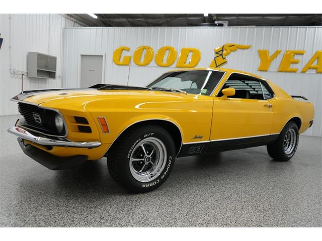 1970 Ford Mustang Mach 1 (CC-2117874) for sale in Homer City, Pennsylvania