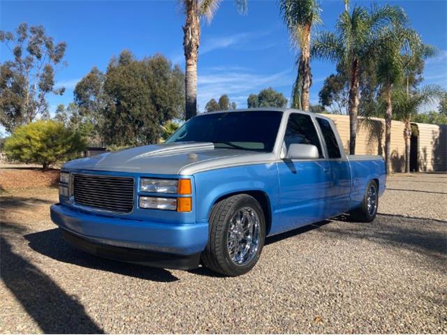 1996 GMC C1500 (CC-2110788) for sale in Cadillac, Michigan