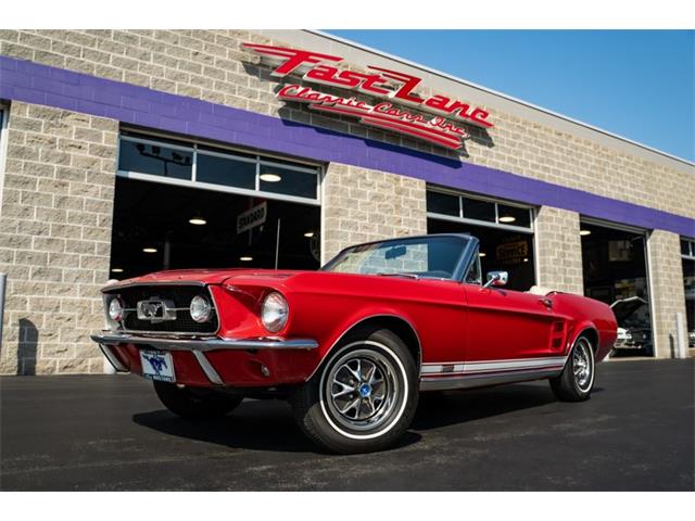 1967 Ford Mustang (CC-2117894) for sale in St. Charles, Missouri
