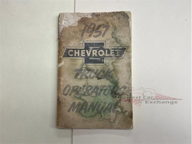 1957 Chevrolet Cameo (CC-2117897) for sale in Alsip, Illinois