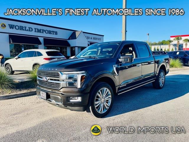 2024 Ford F-150 Harley-Davidson (CC-2117902) for sale in Jacksonville, Florida