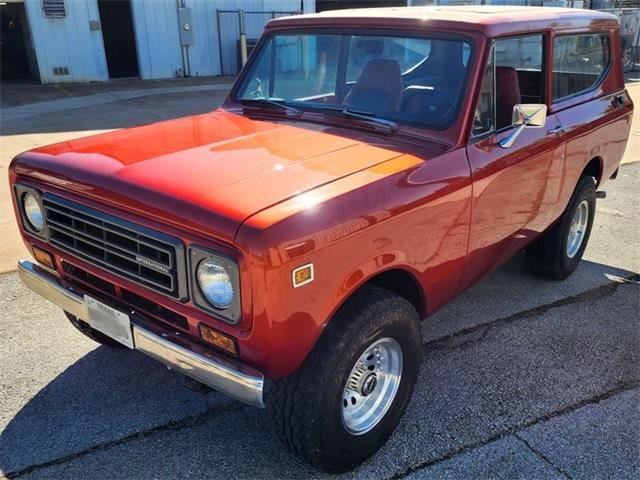 1978 International Scout II (CC-2117903) for sale in Mansfield, Texas
