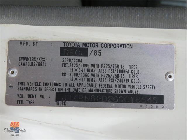 1986 Toyota 4Runner (CC-2117915) for sale in Mesa, Arizona