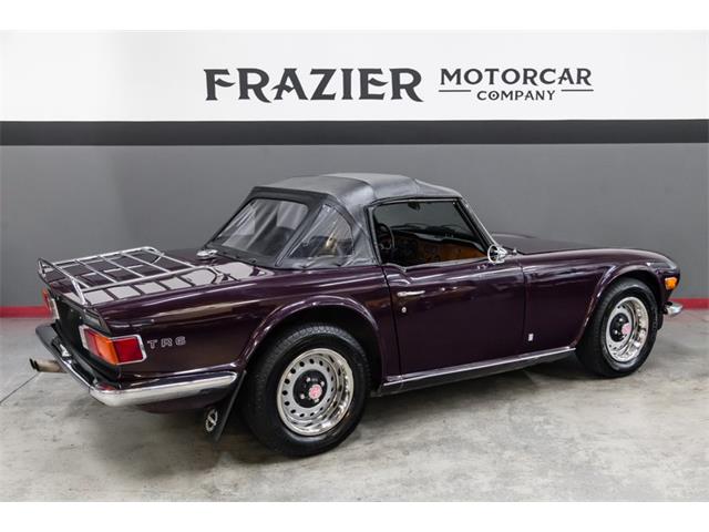 1971 Triumph TR6 (CC-2117916) for sale in Lebanon, Tennessee