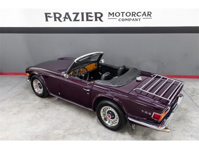 1971 Triumph TR6 (CC-2117916) for sale in Lebanon, Tennessee
