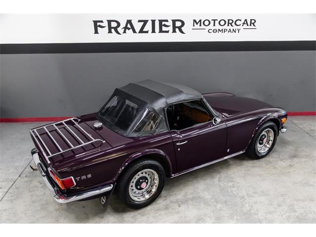 1971 Triumph TR6 (CC-2117916) for sale in Lebanon, Tennessee