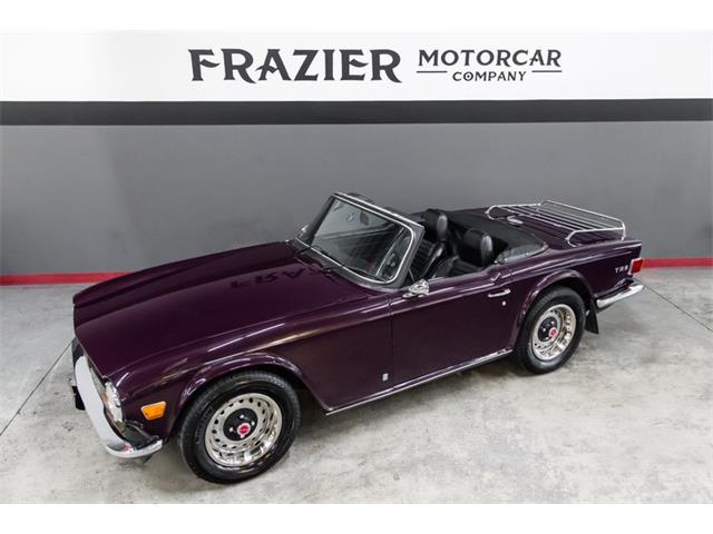 1971 Triumph TR6 (CC-2117916) for sale in Lebanon, Tennessee