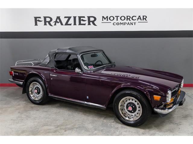 1971 Triumph TR6 (CC-2117916) for sale in Lebanon, Tennessee