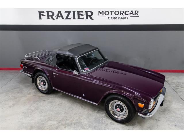 1971 Triumph TR6 (CC-2117916) for sale in Lebanon, Tennessee
