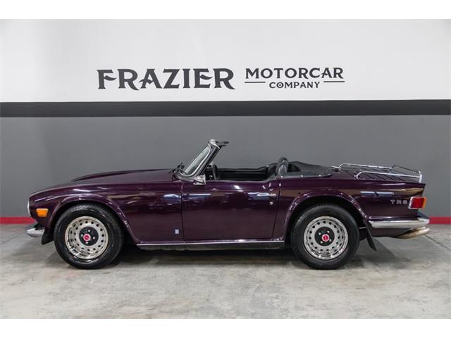 1971 Triumph TR6 (CC-2117916) for sale in Lebanon, Tennessee