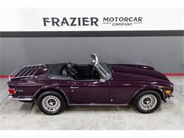 1971 Triumph TR6 (CC-2117916) for sale in Lebanon, Tennessee
