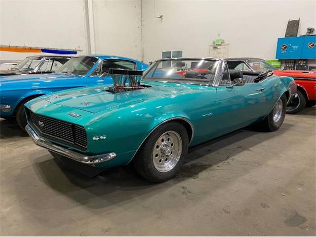 1967 Chevrolet Camaro (CC-2110792) for sale in Cadillac, Michigan