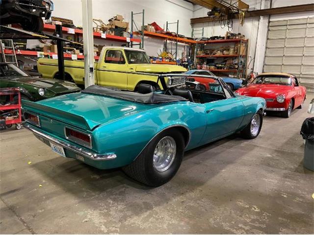 1967 Chevrolet Camaro (CC-2110792) for sale in Cadillac, Michigan