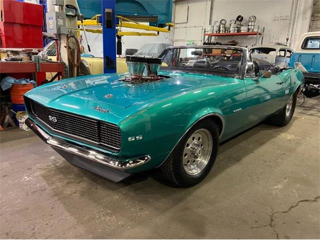 1967 Chevrolet Camaro (CC-2110792) for sale in Cadillac, Michigan