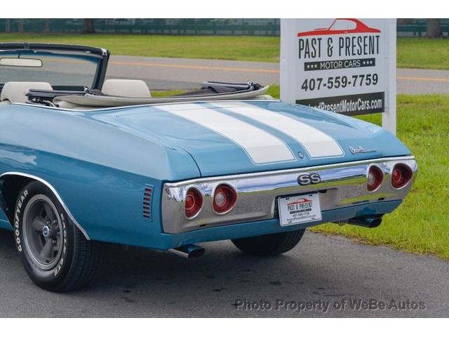 1972 Chevrolet Chevelle SS (CC-2117926) for sale in Calverton, New York